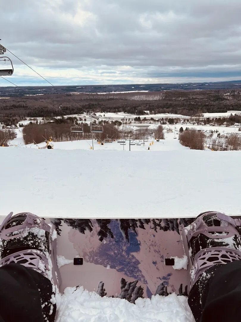 Burton Feelgood Flying V snowboard dam vit 149