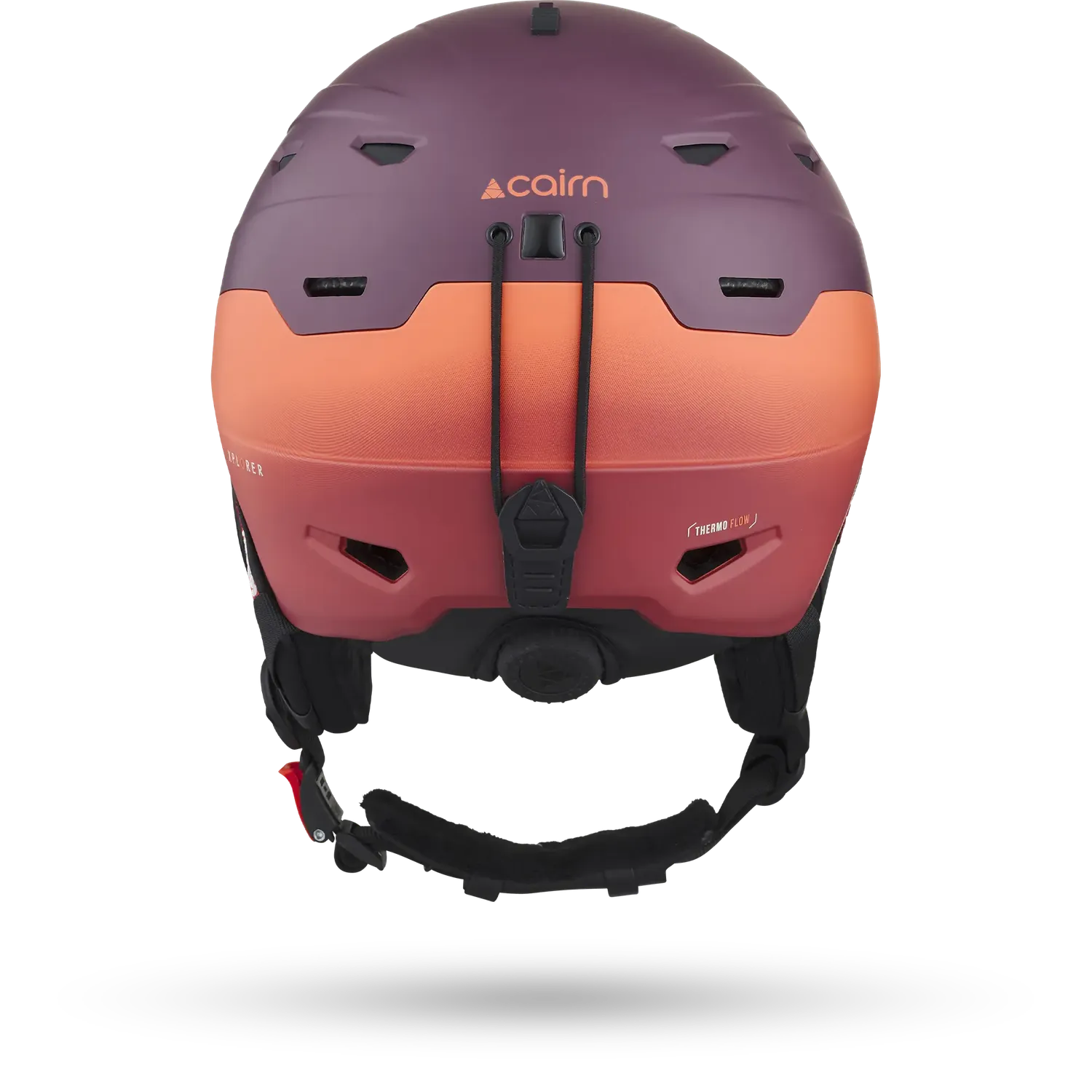 Cairn Xplorer Pure Mat Burgundy skidhjälm 56/58 – RECCO