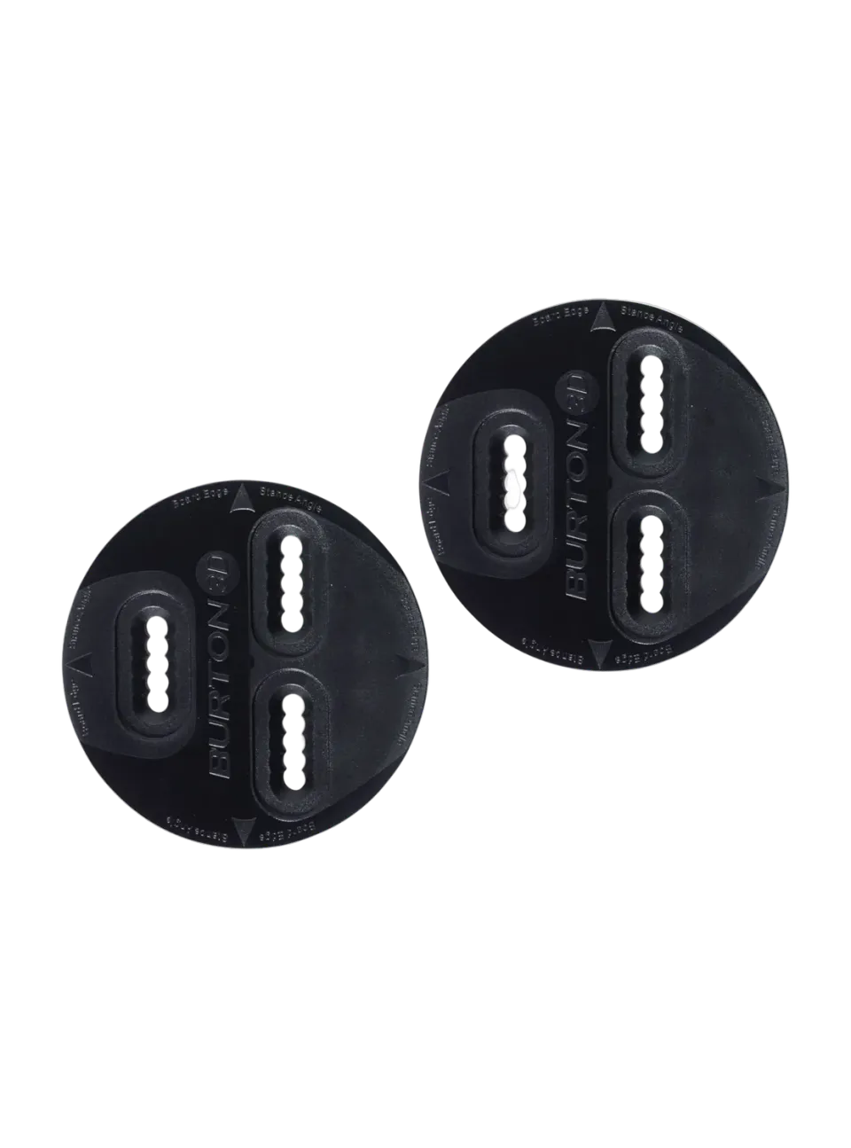 Burton 3D Disc monteringsskiva bindning Black