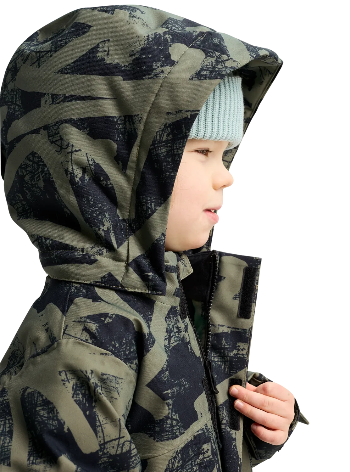 Burton 2L One Piece snöoverall Scribble fodrad