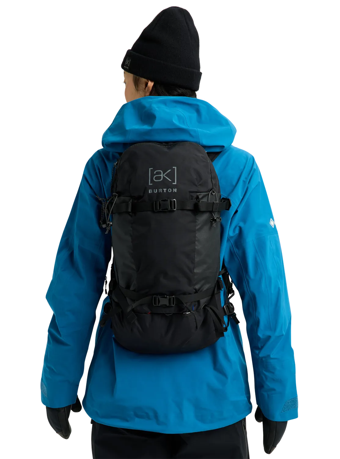 Burton [ak] Surgence Tour 18L ryggsäck True Black lättvikt