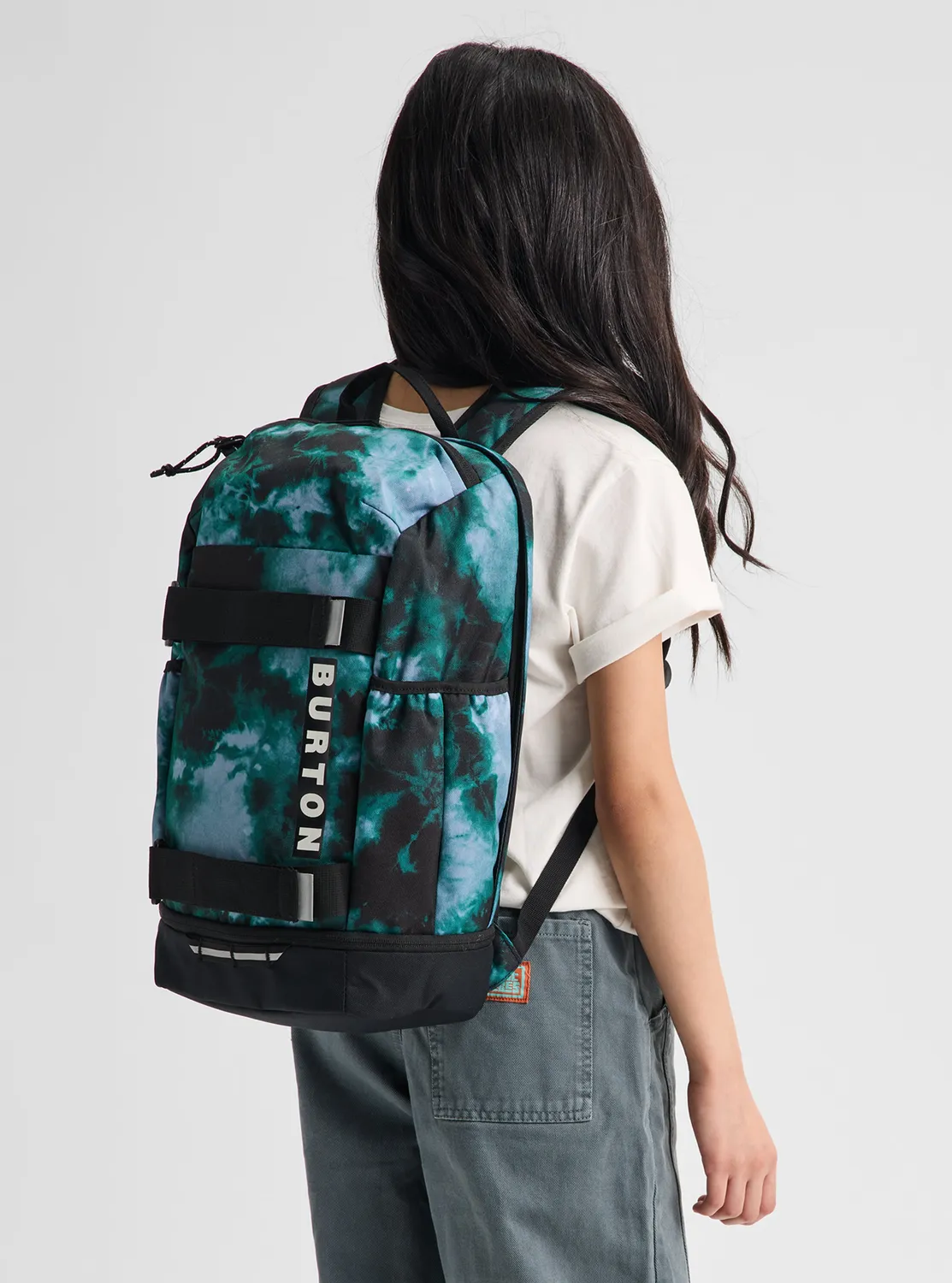 Burton Distortion 18L ryggsäck barn True Black