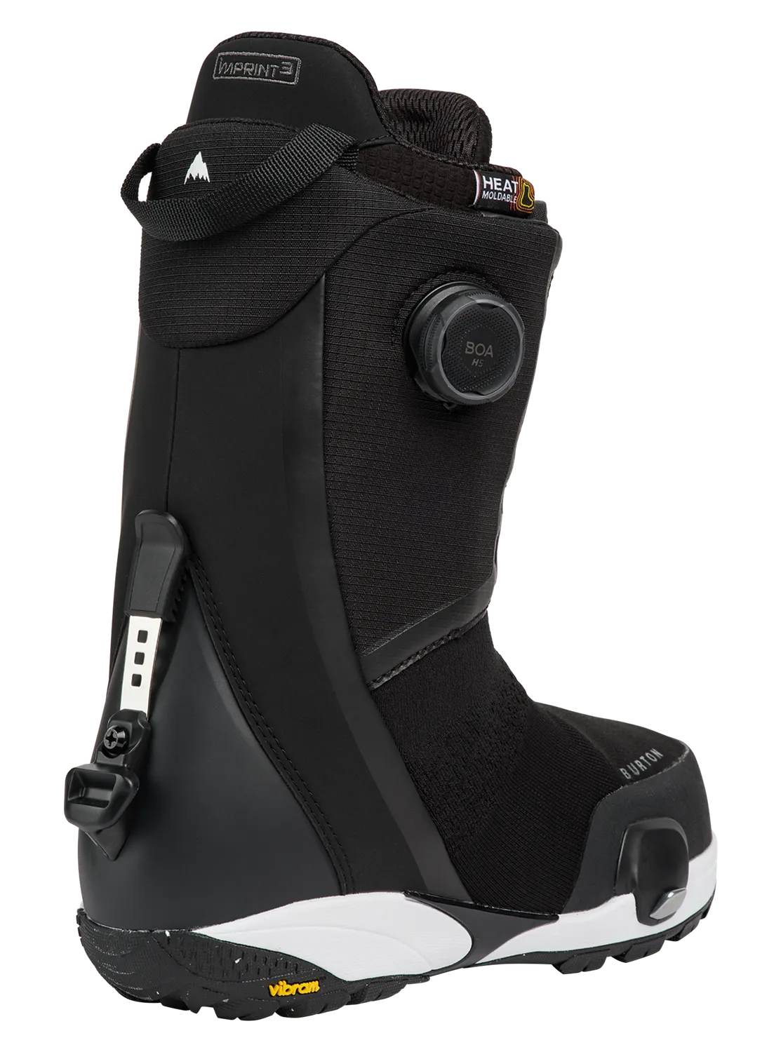 Burton Waverange X Step On snowboardboots Selvedge Blue mjuk flex