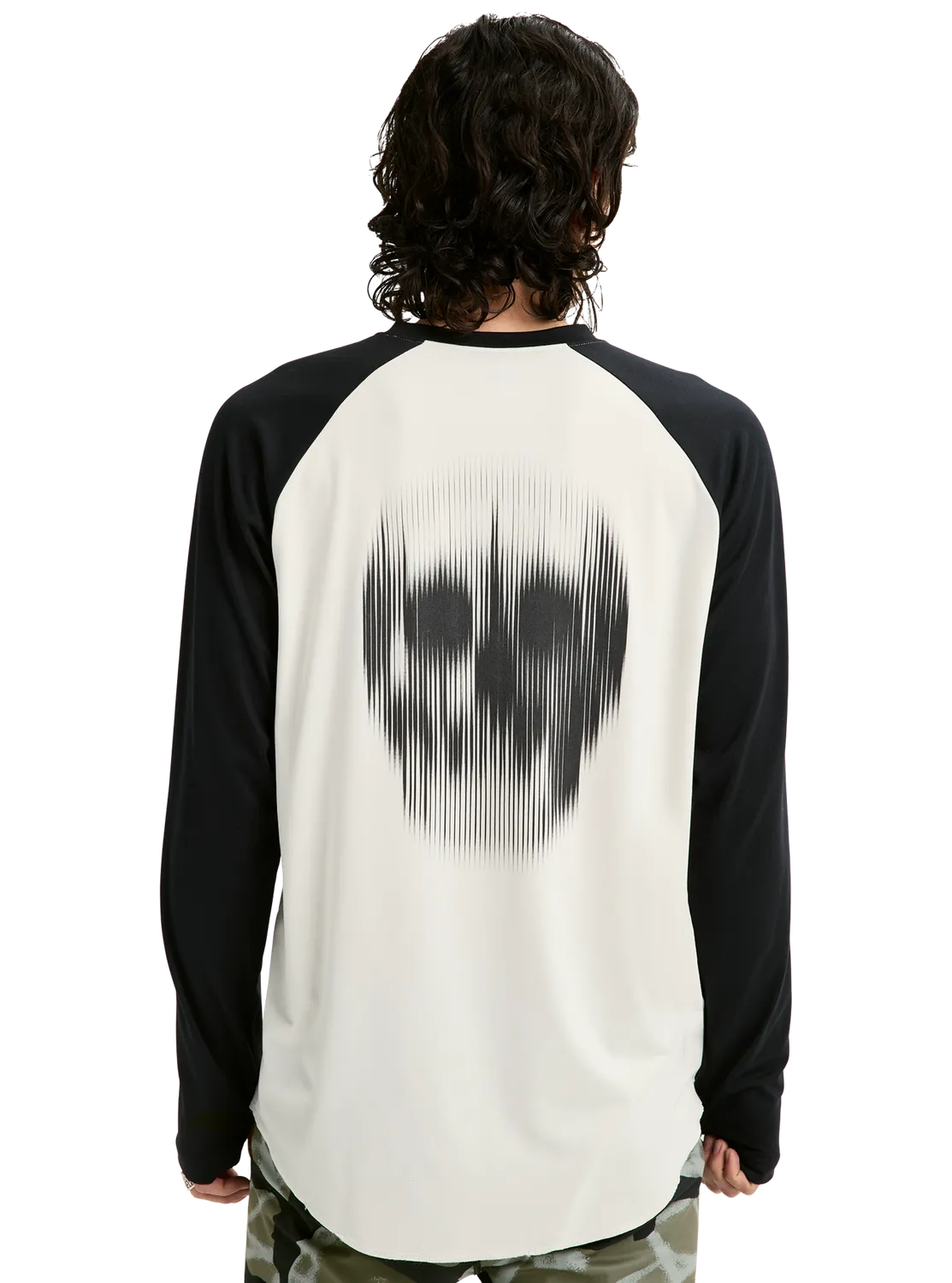 Burton Roadie underställströja herr Stout White Graffiti