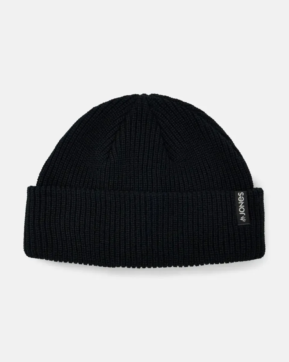Jones Kodiak Beanie mössa stealth black varm