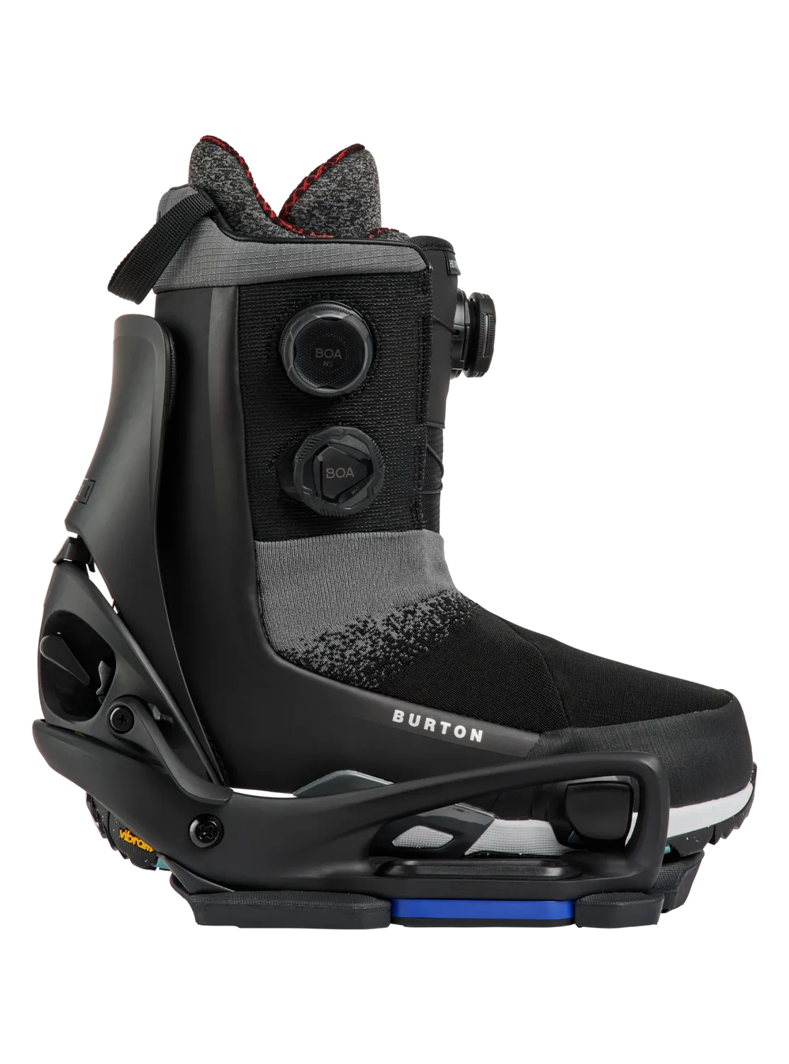 Burton Cartel X EST Step On snowboardbindning Marbled Stone M