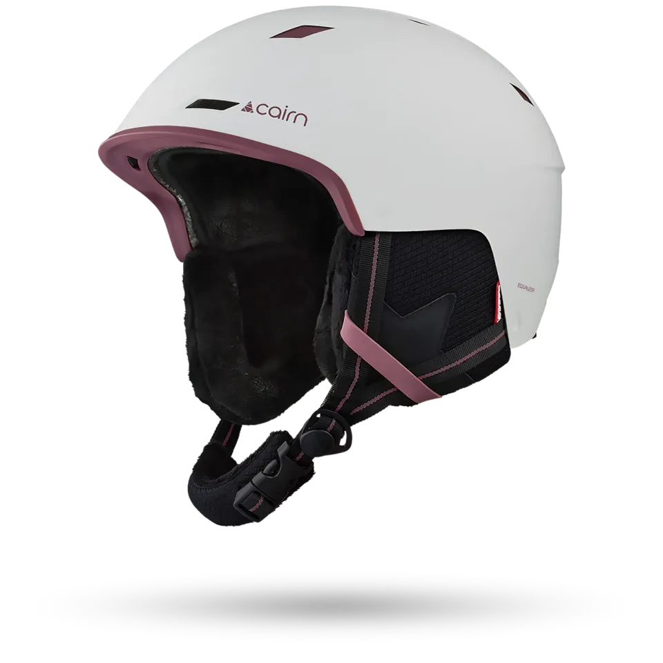 Cairn Equalizer Pure skidhjälm vit Dahlia RECCO