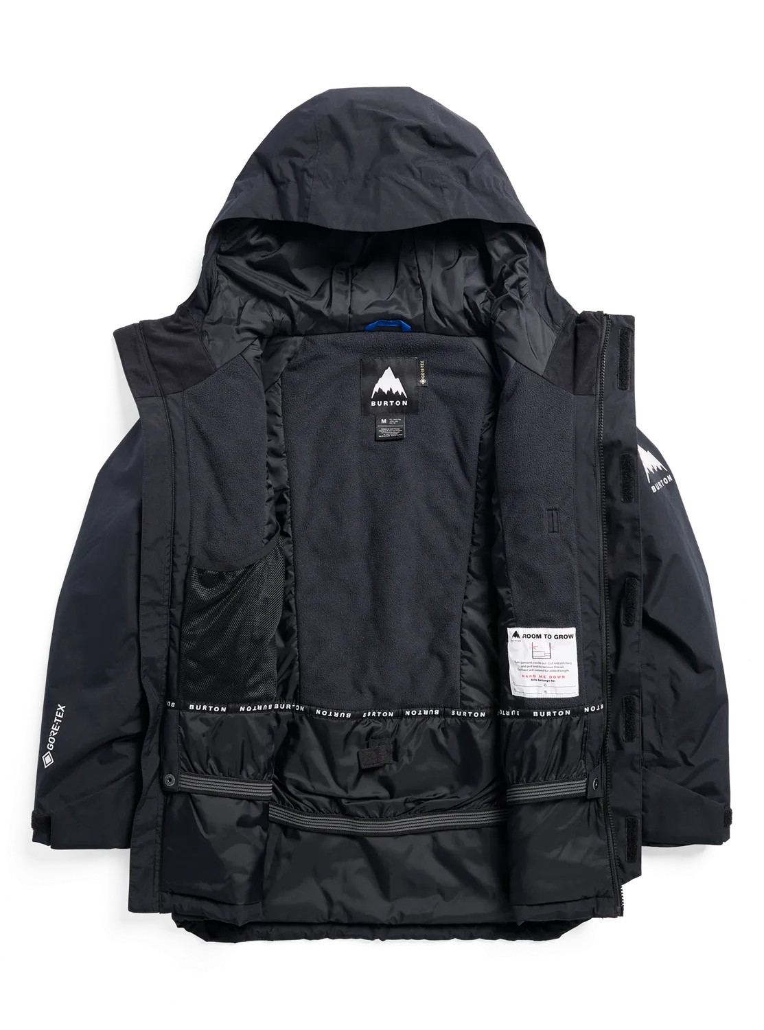 Burton Powline Gore-Tex 2L jacka barn teal svart