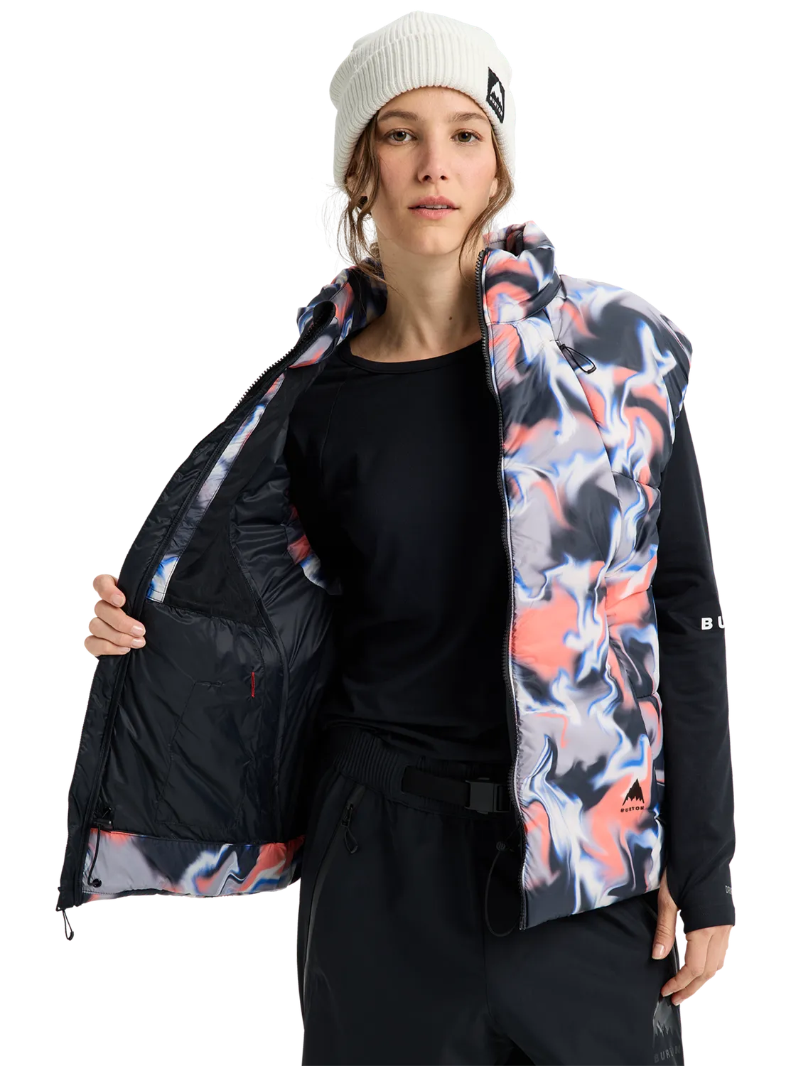 Burton Futuretrust Insulator väst True Black lätt