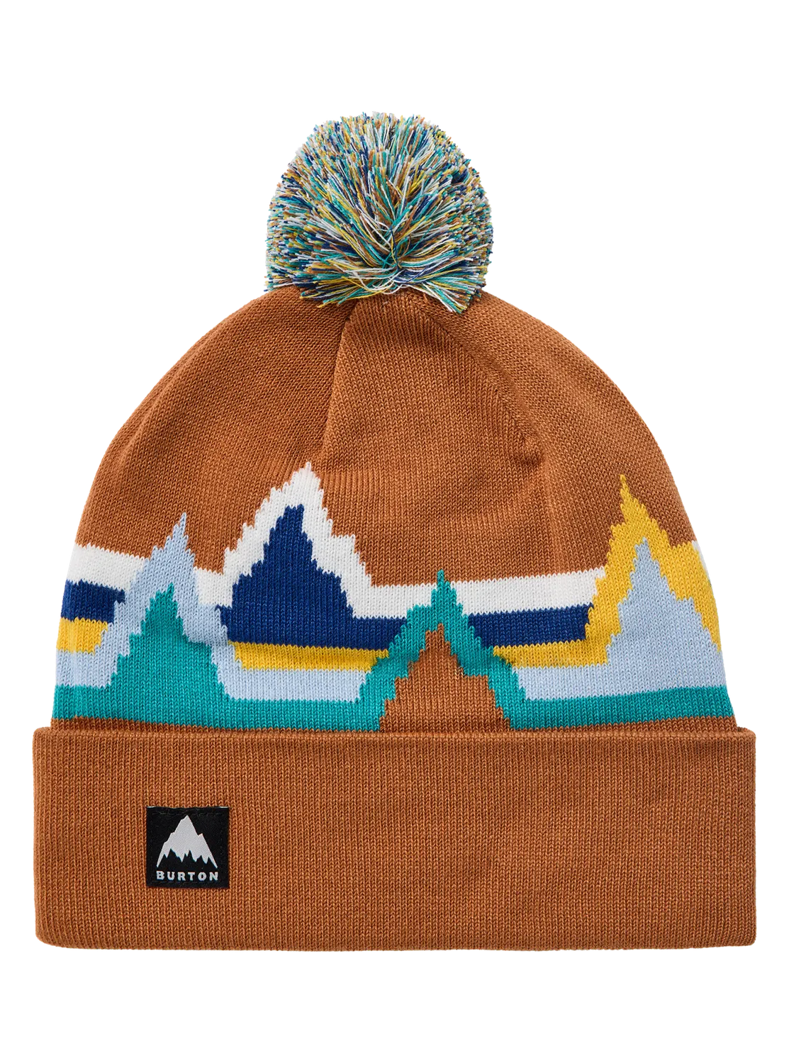 Burton Echo Lake barnmössa spiced chai pom