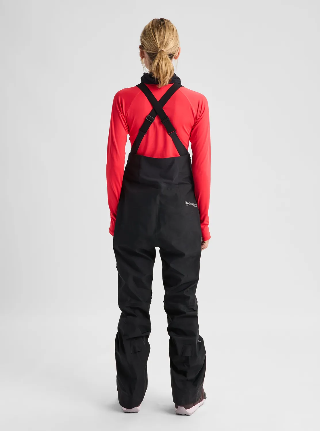 Burton [ak] Kimmy GORE-TEX 3L bibbyxor Hot Tamale vattentäta