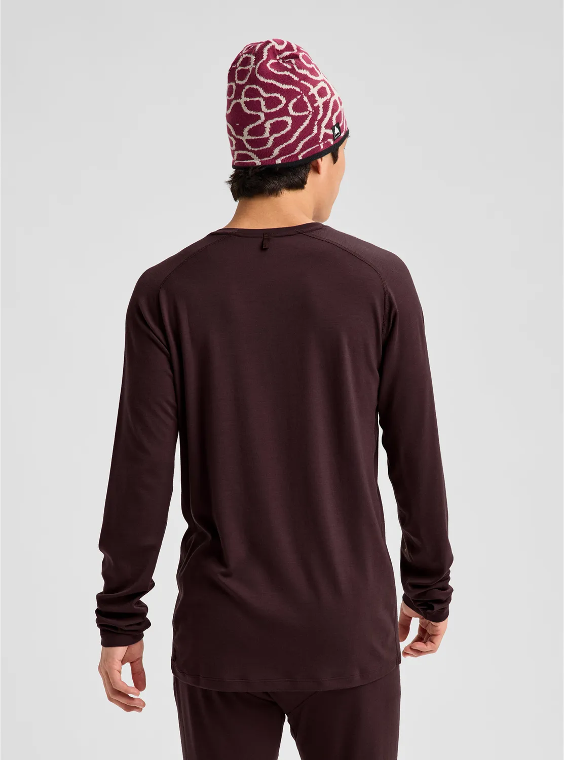 Burton Merino Blend Midweight underställströja Mineral Blue