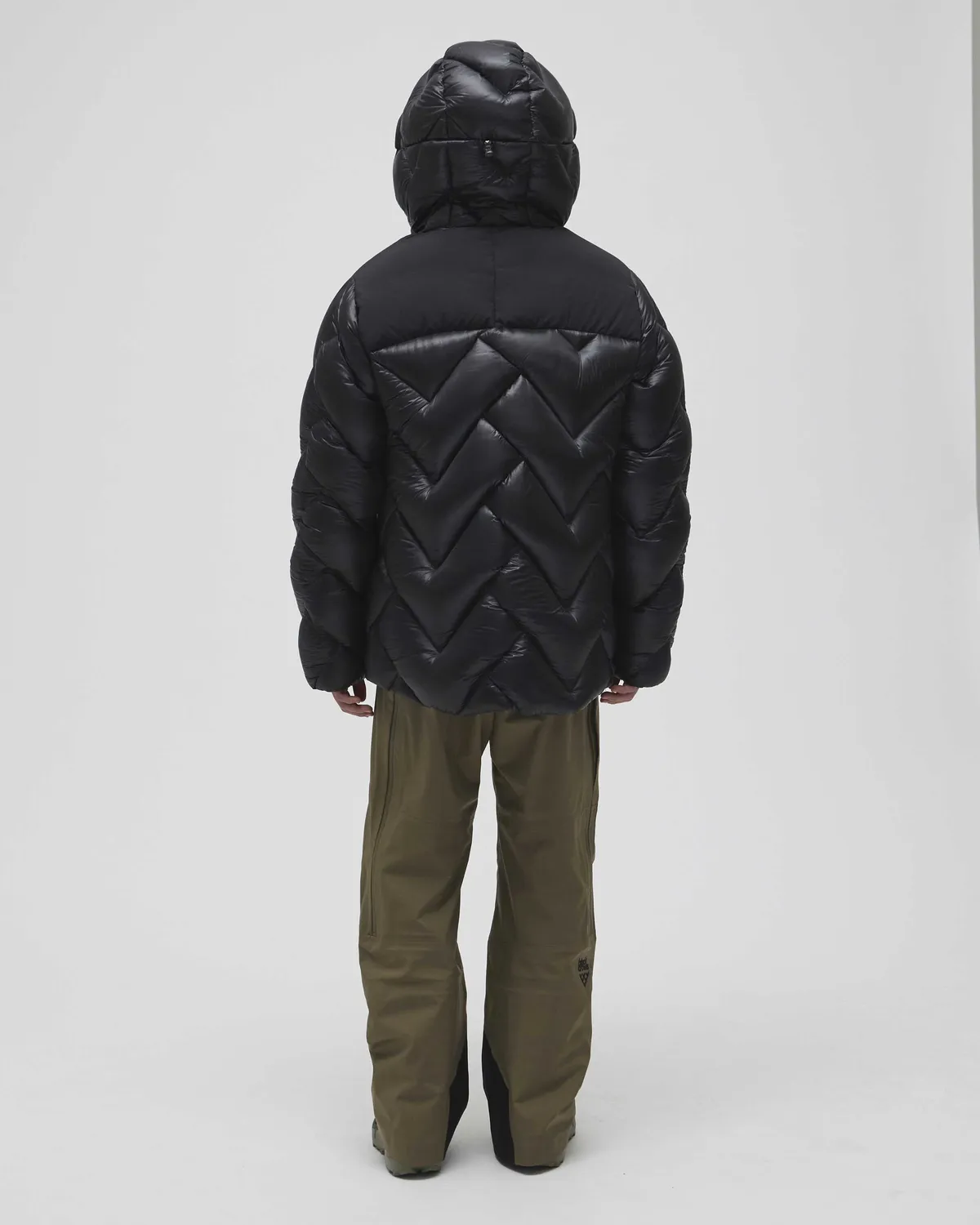 Black Crows Big Plumis dunjacka svart unisex