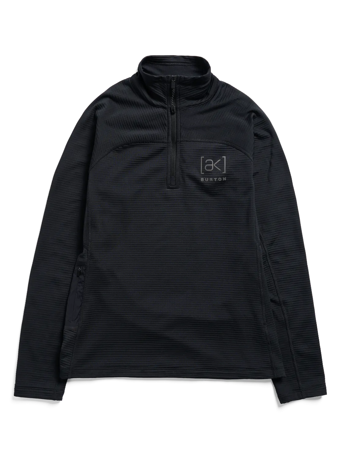 Burton [ak] Helium Grid Quarter-Zip fleece True Black andas