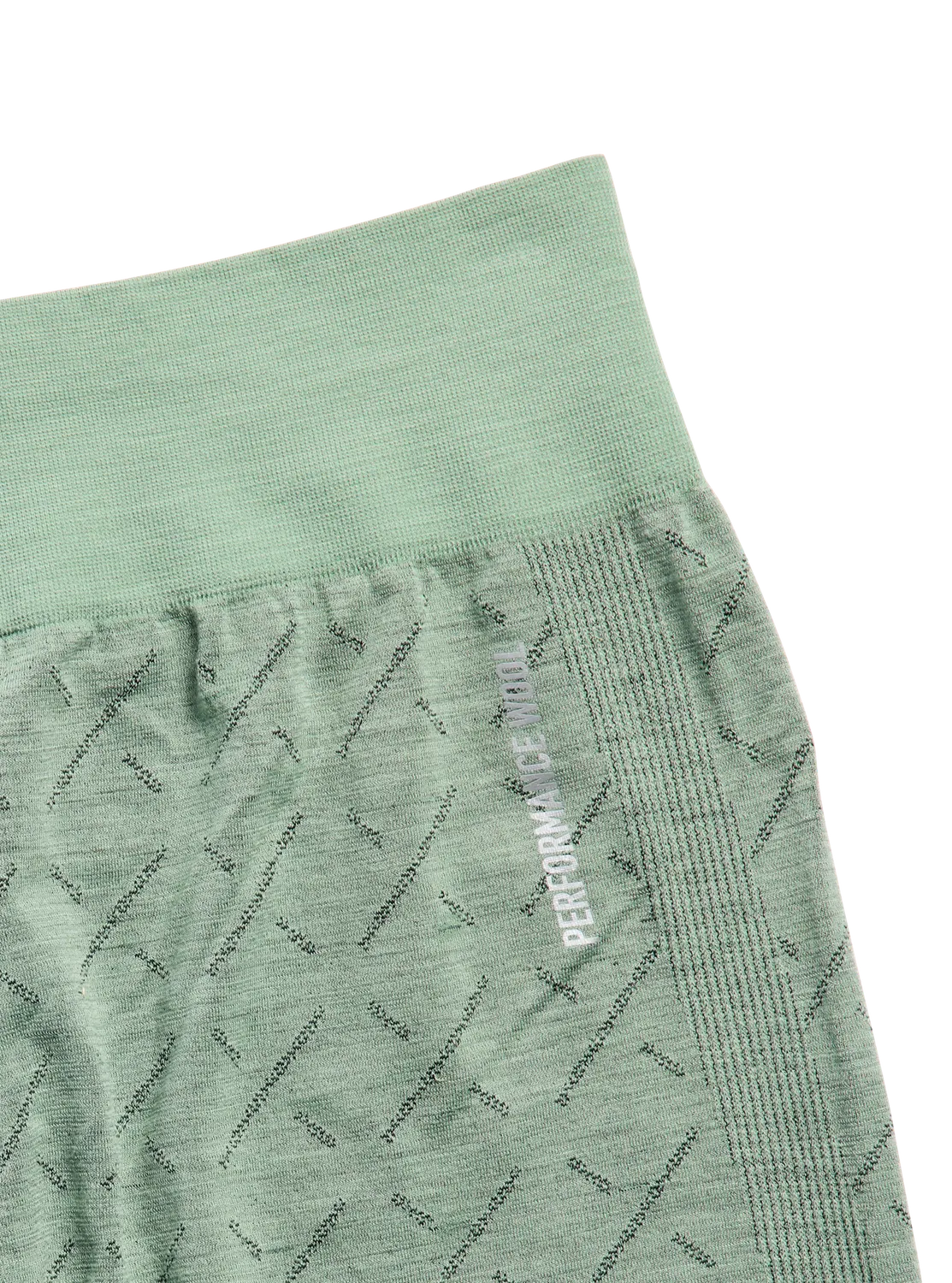 Burton ak Slokar merino underställsbyxa grön