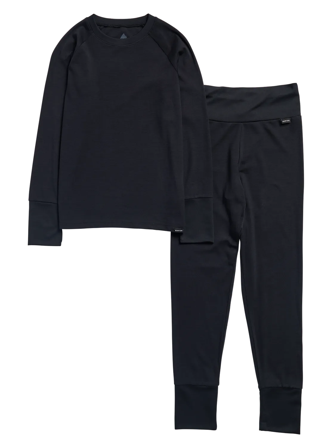 Burton Merino Wool underställsset barn Mineral Blue kraftigt