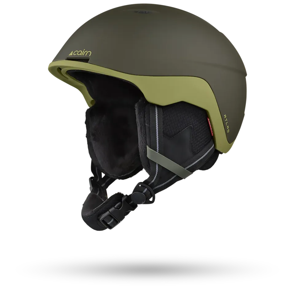 Cairn Sport Atlas skidhjälm khaki matt ventilerad
