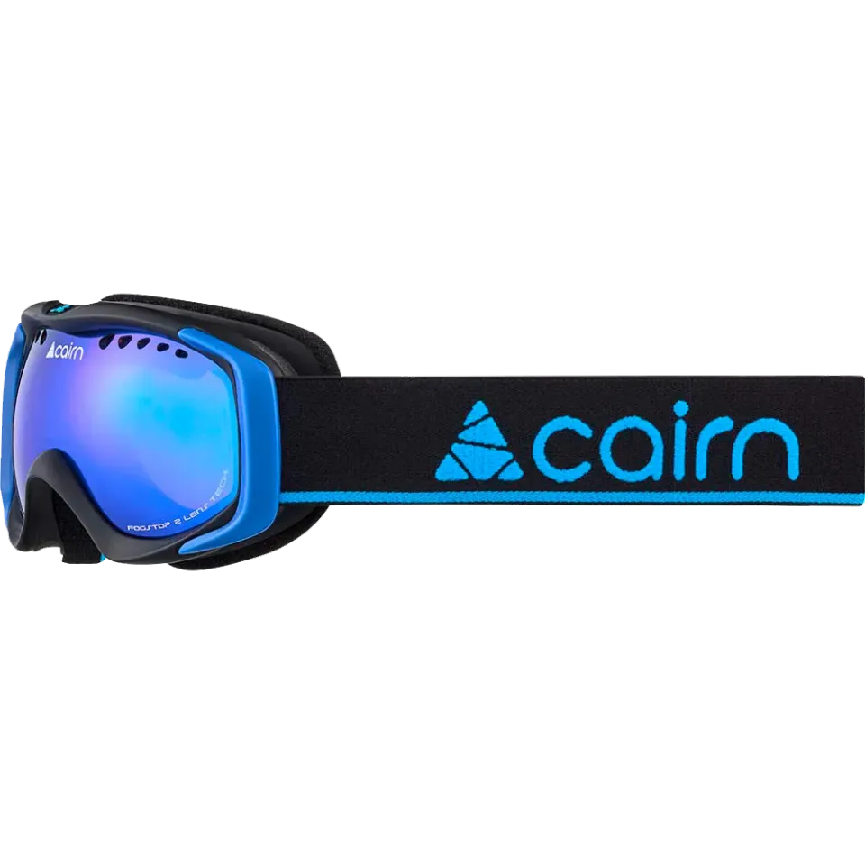 Cairn Mate SPX3 Mat Black Blue skidglasögon svartblå SPX3