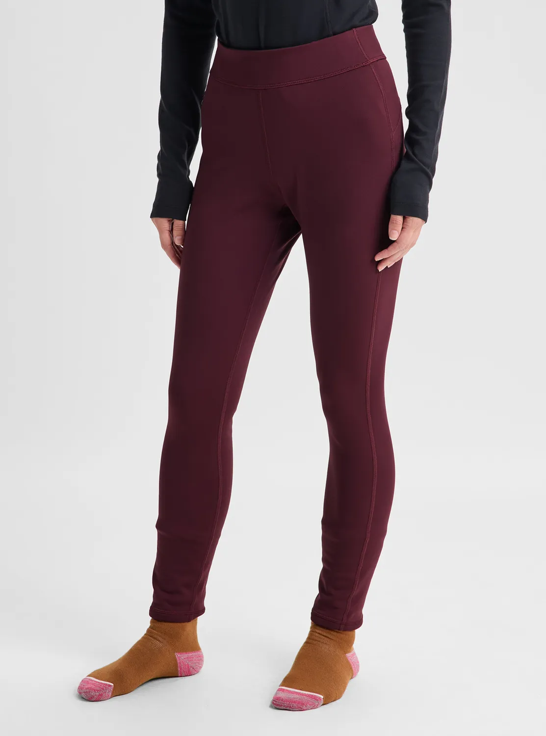 Burton [ak] Baker Stretch fleecebyxor dam Rum Raisin