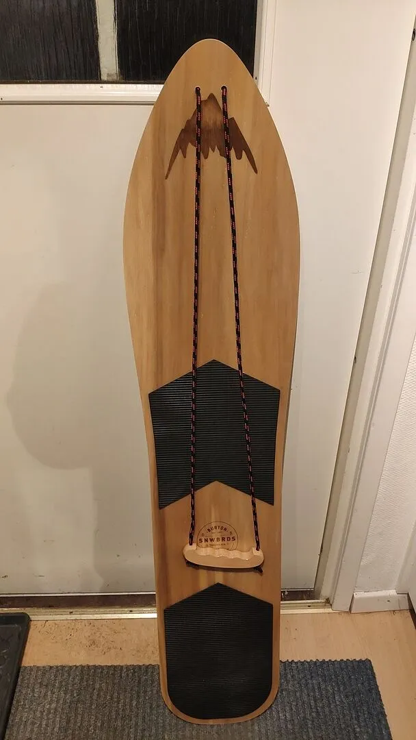 Burton Throwback snowboard 130 pulka snowsurf