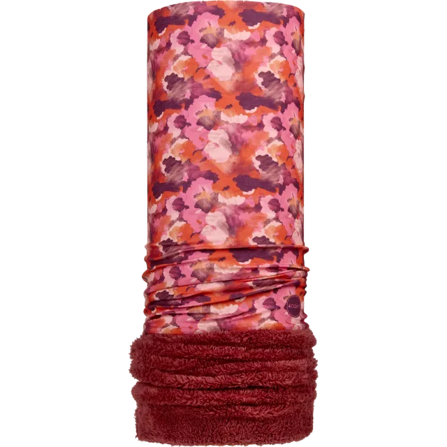 Cairn Sport Malawi Polar Plush halsvärmare junior burgundy