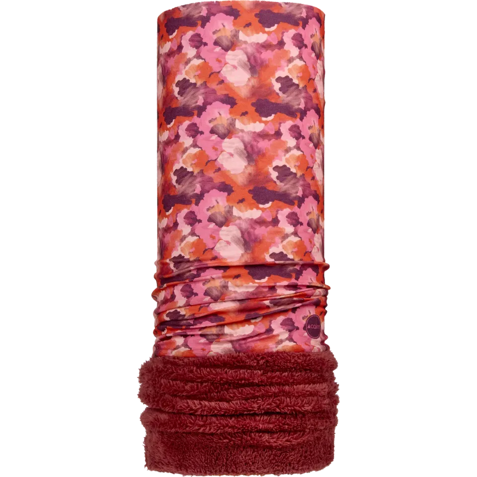 Cairn Sport Malawi Polar Plush halsvärmare junior burgundy