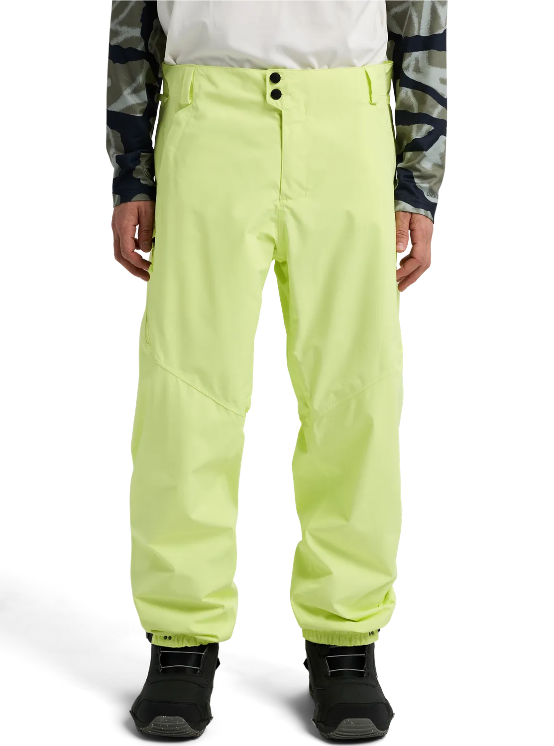 Burton Reserve 2L Relaxed byxor Gray Cloud 20k