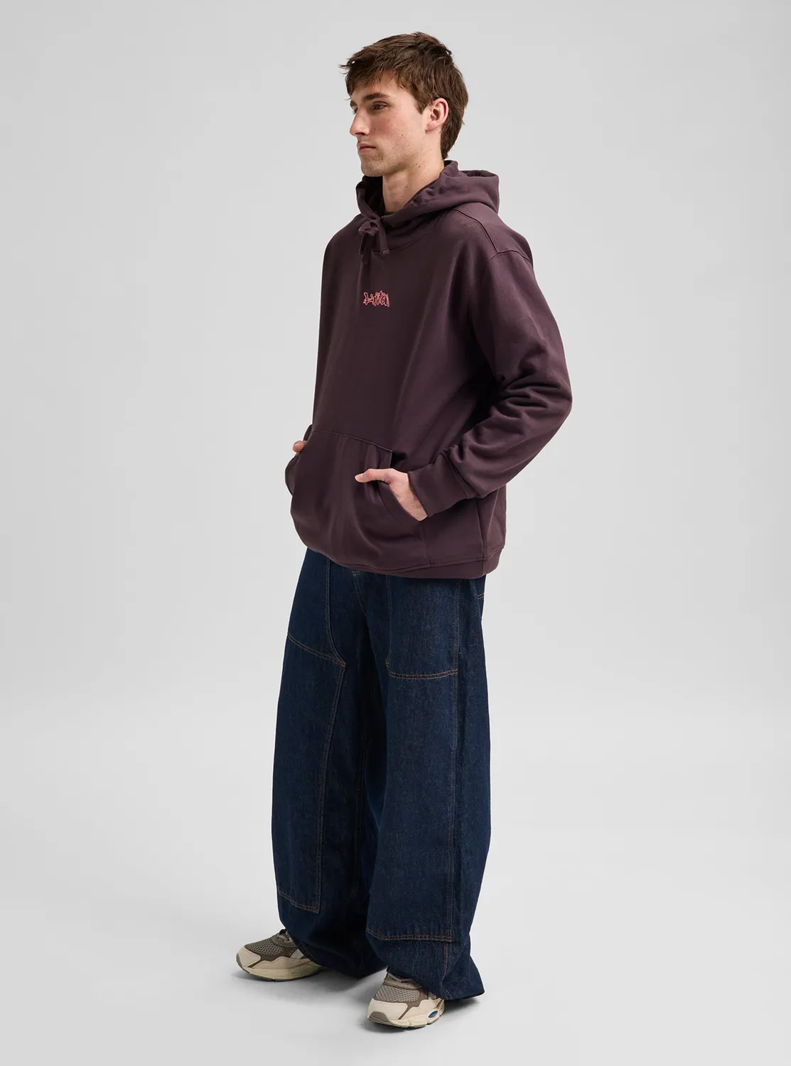 Burton WildTrace hoodie Bear Hug Brown