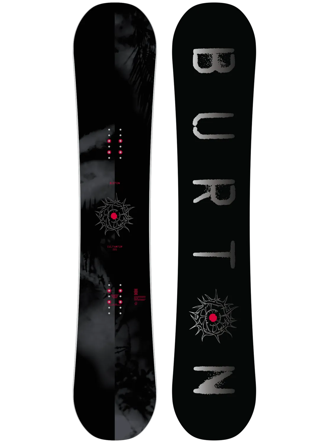 Burton Cultivator snowboard flat top twin mjuk 155 utveckling