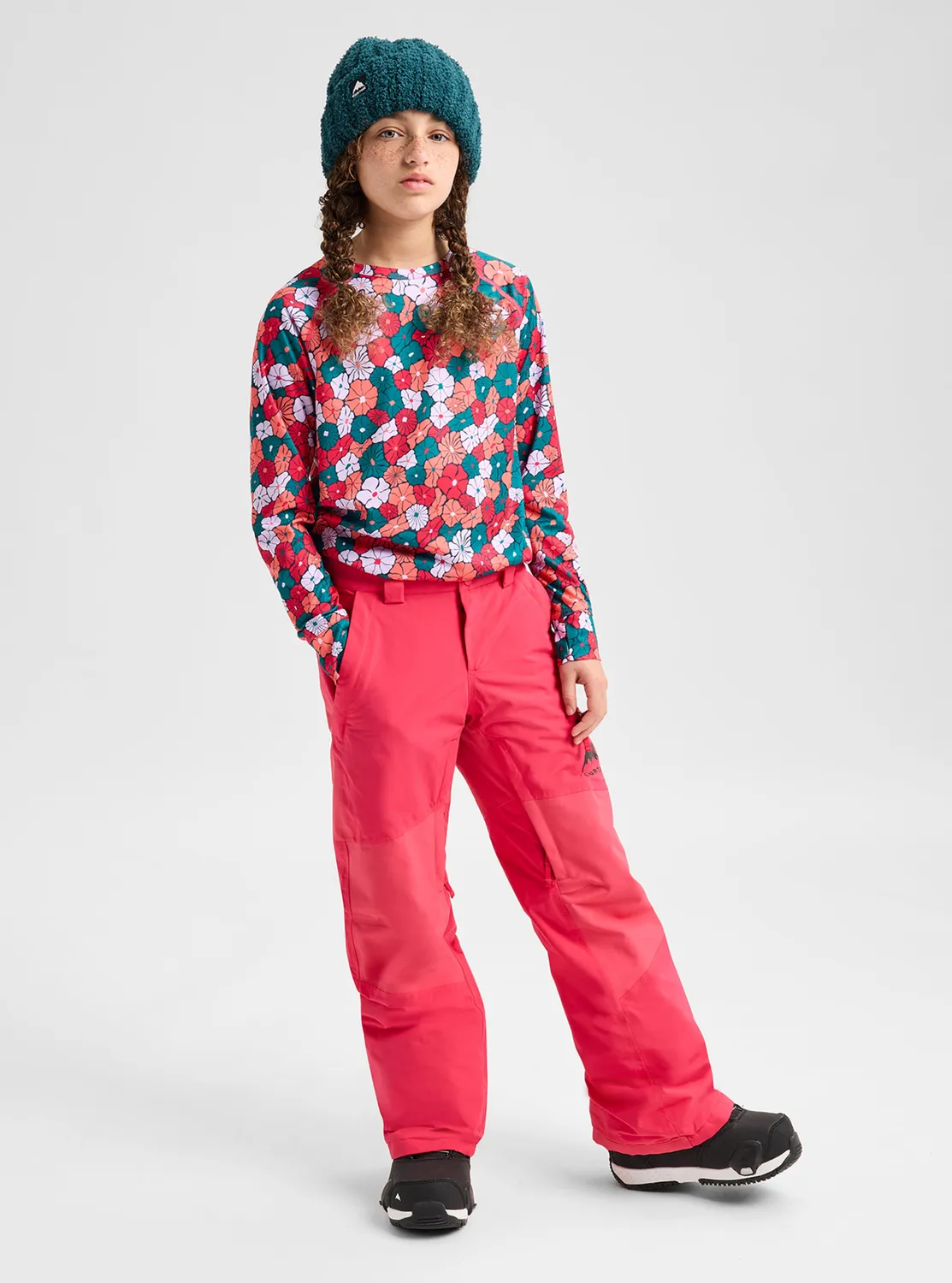 Burton Skylar skidbyxor barn slitstarka Regular