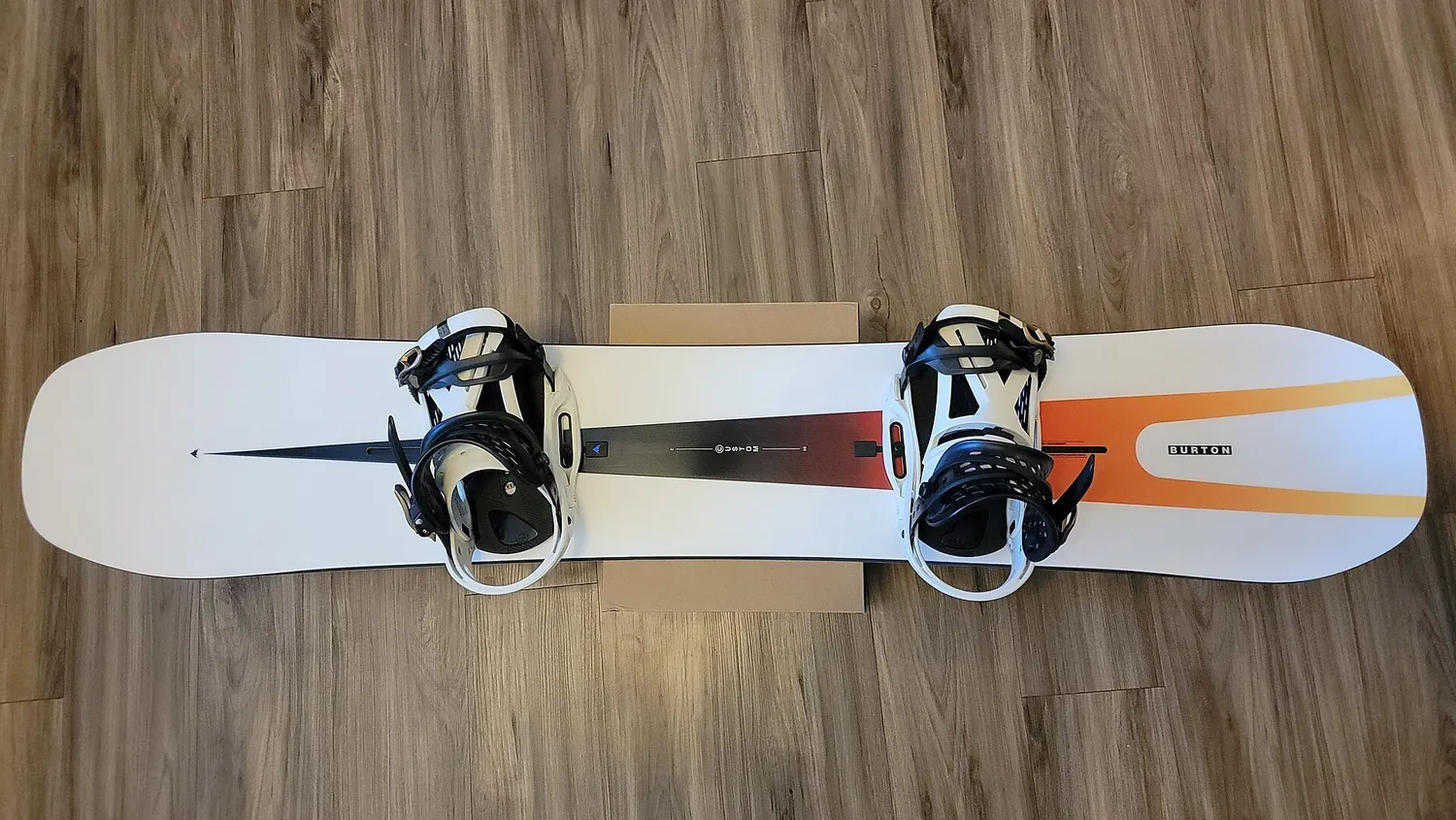 Burton Genesis EST snowboardbindningar Black dämpade