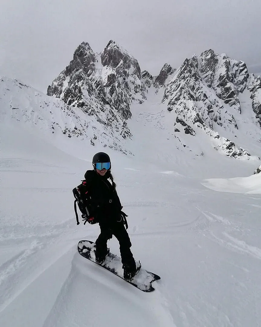 Burton Hitchhiker splitboardbindning Black snabb lägesväxling
