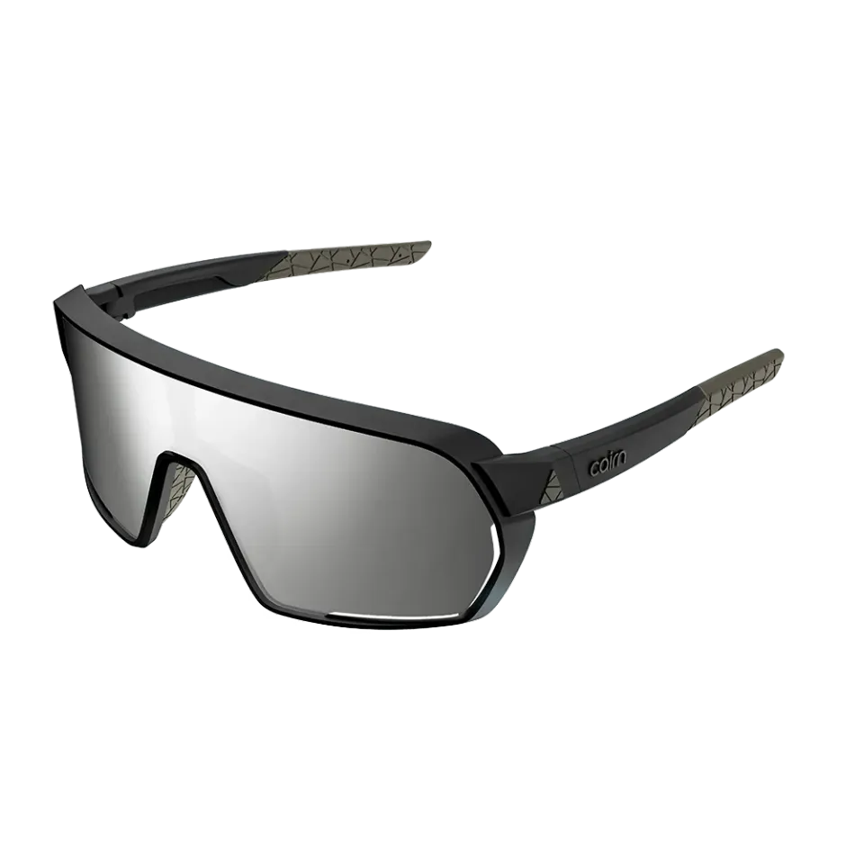 Cairn Sport Roc solglasögon svart khaki kategori 3
