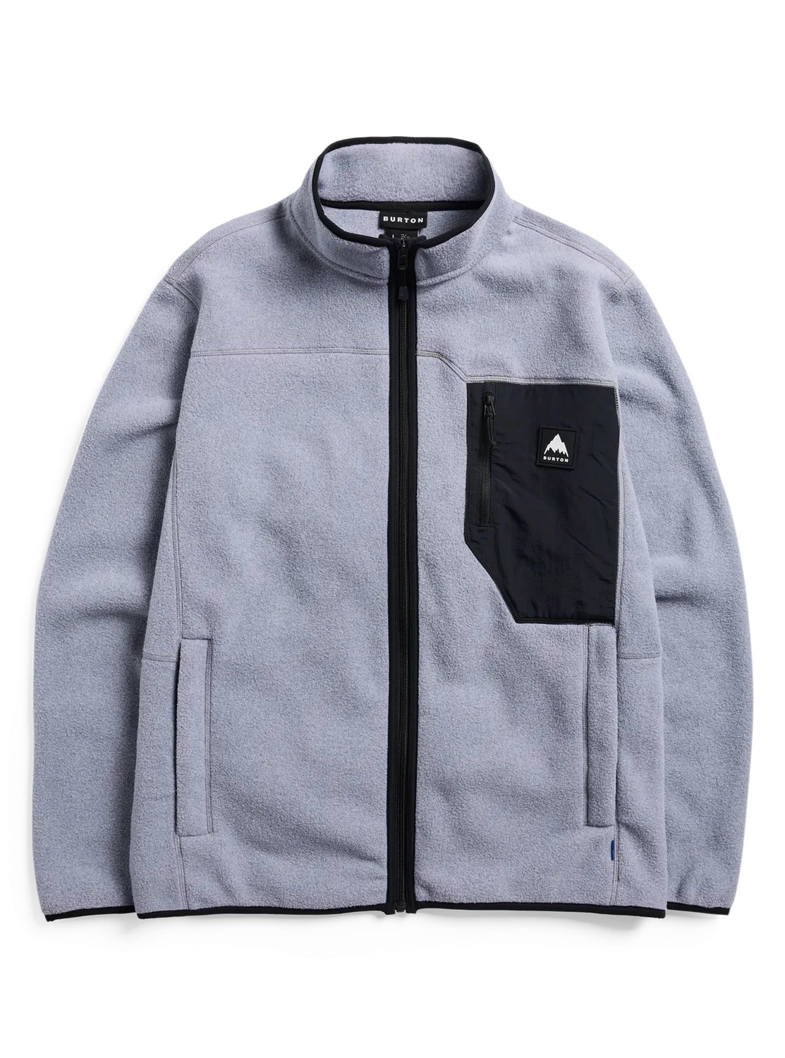 Burton Cinder Full-Zip fleecejacka True Black varm