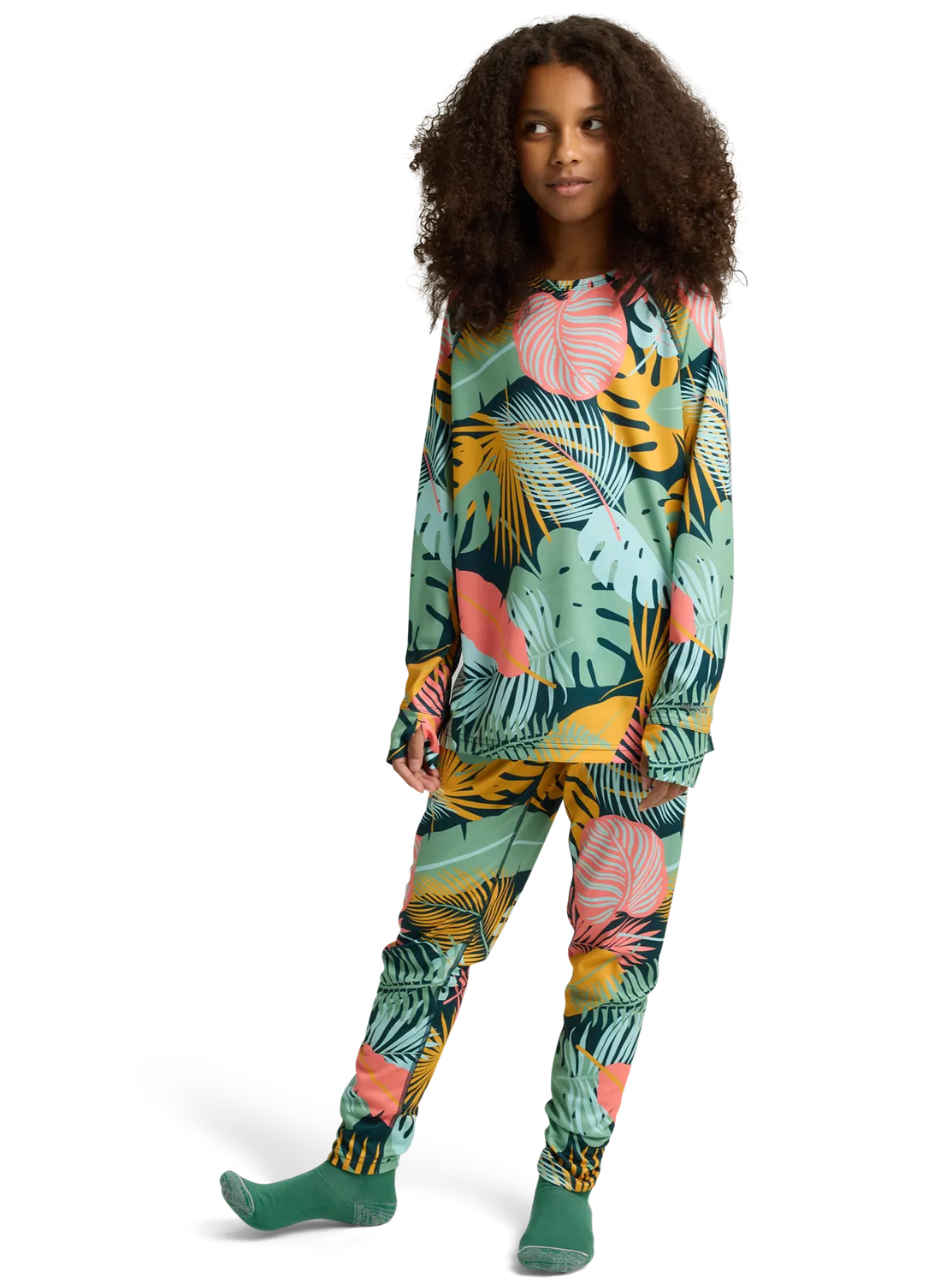 Burton Lightweight Base Layer Set underställ barn Lava Lamp