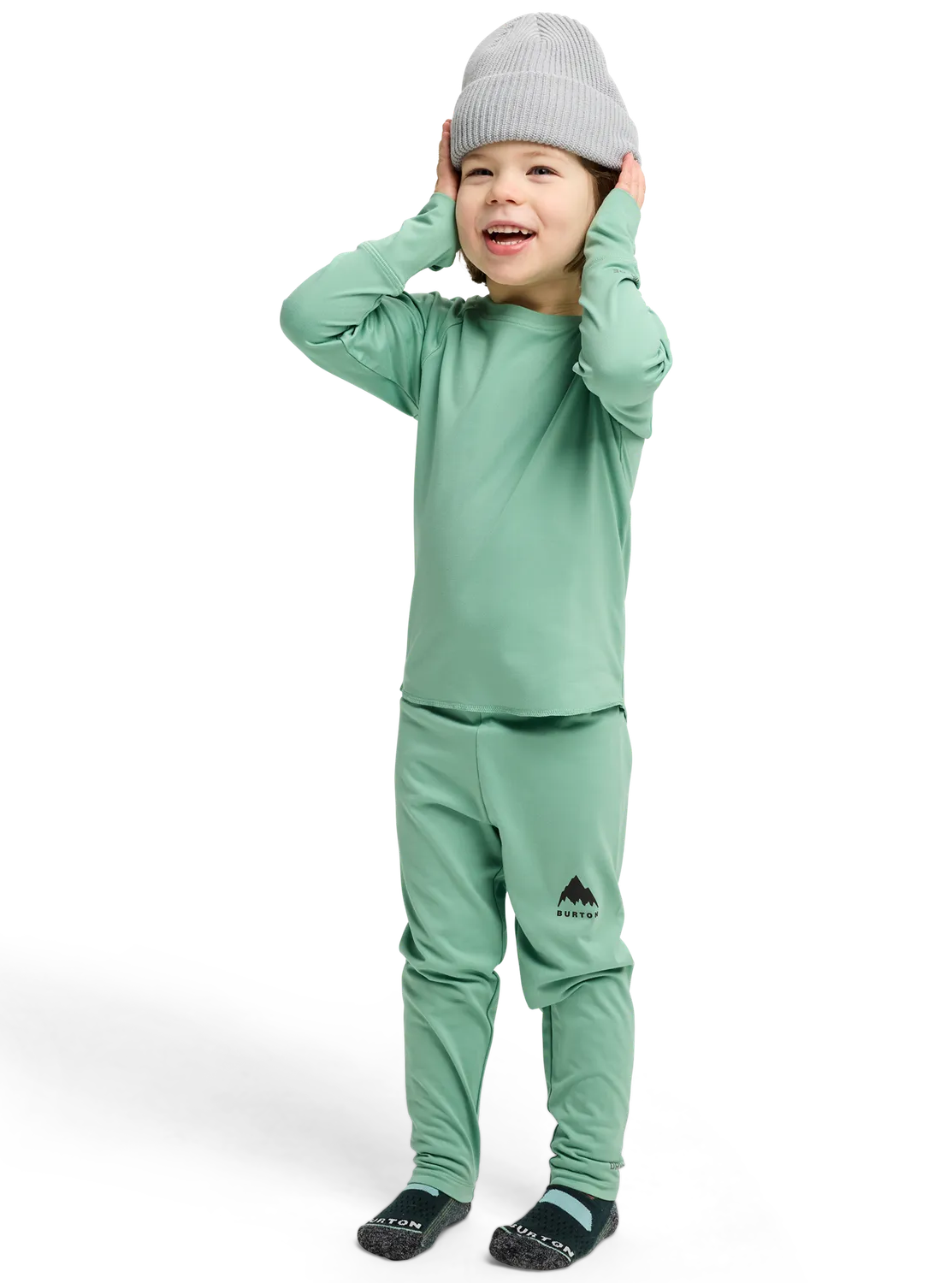 Burton Midweight Base Layer Set underställsset Soft Sage midweight