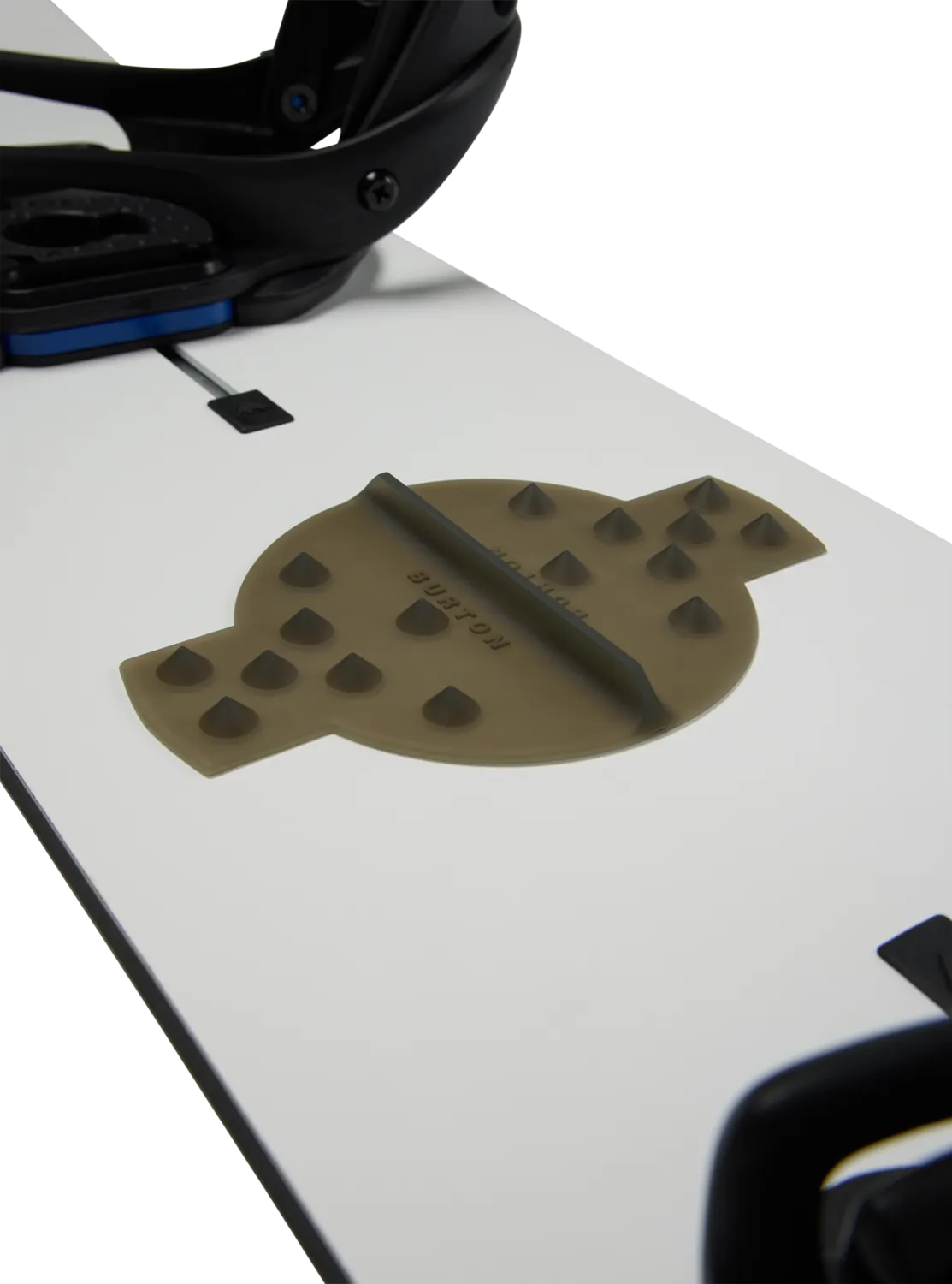 Burton Large Scraper stompad Clear halkskydd