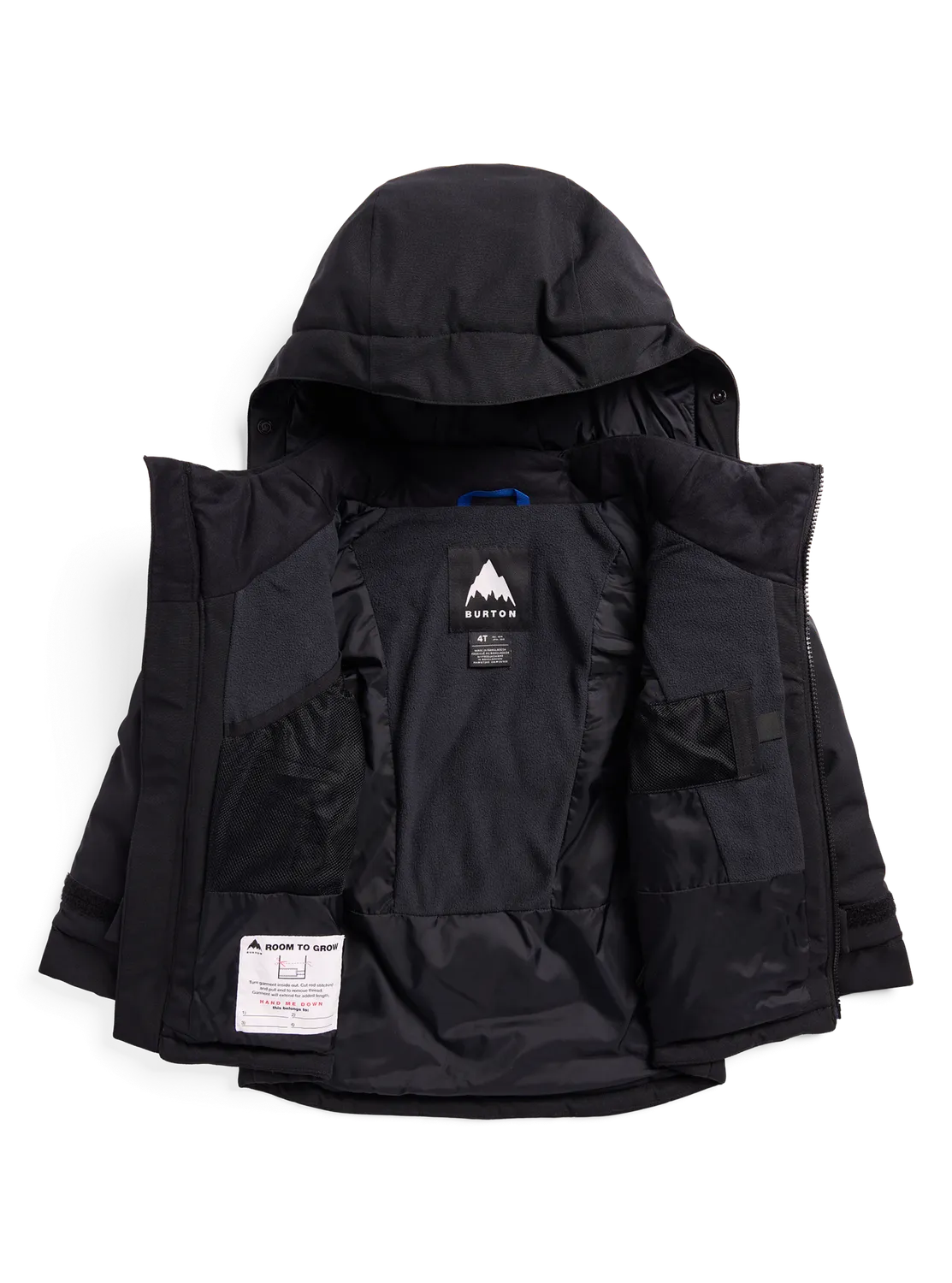Burton Spindal 2L jacka toddler Azalea Pink isolerad