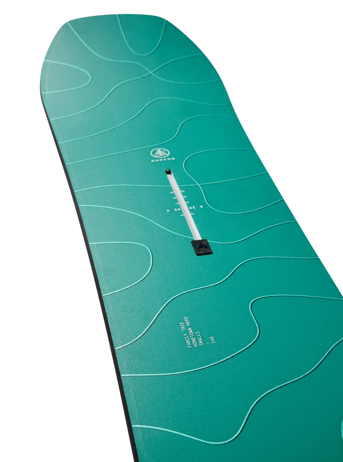 Burton Hometown Hero snowboard barn 140 allround