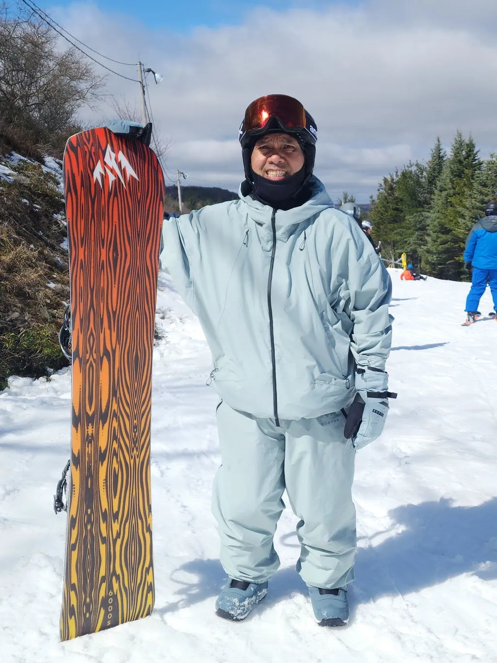 Jones Freecarver 6000s 2025 snowboard 154