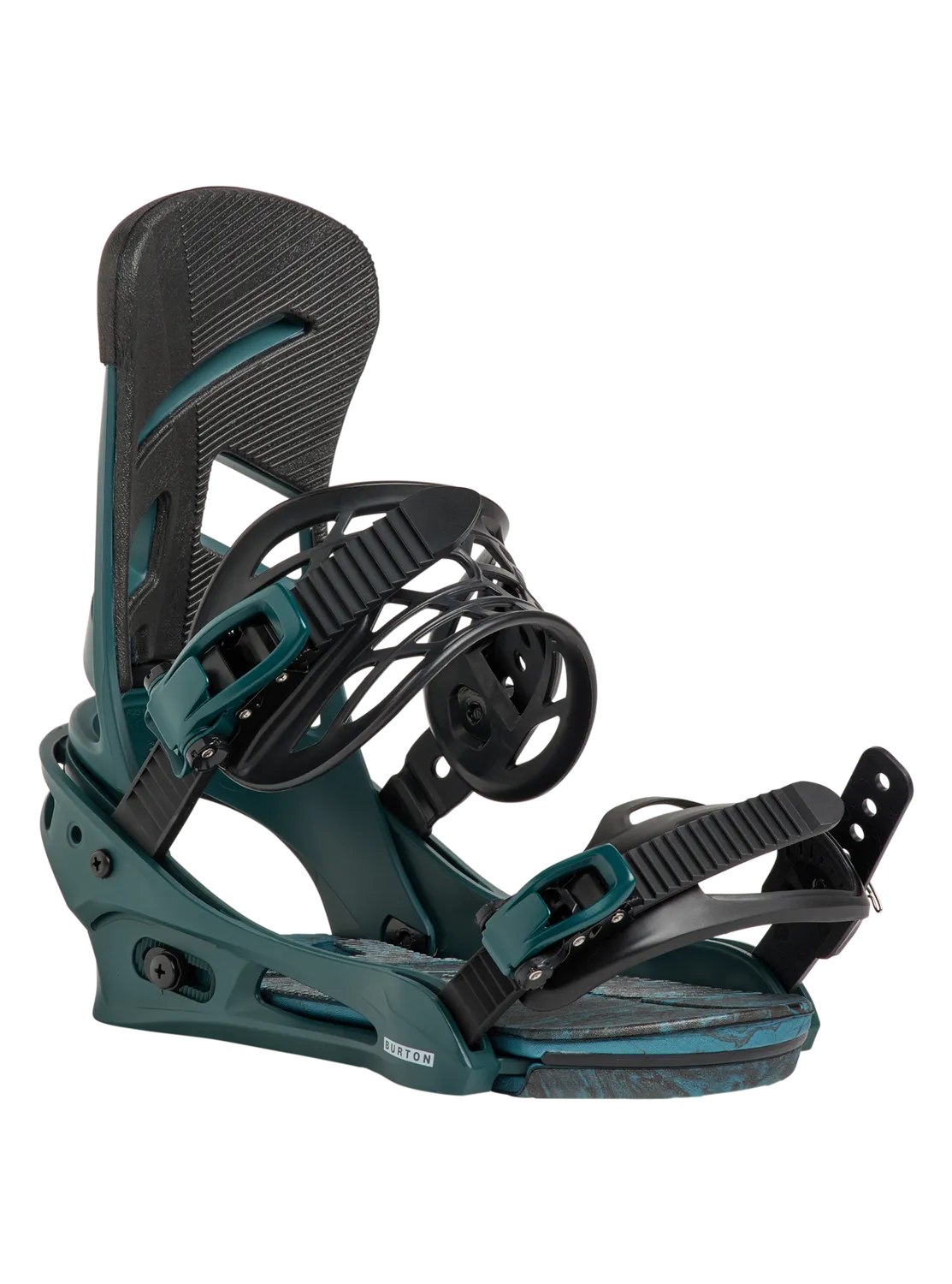Burton Mission snowboardbindningar svart allround