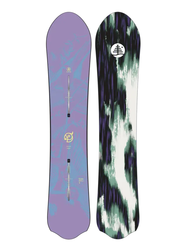 Burton Family Tree Alekesam Camber snowboard Graphic 156 directional