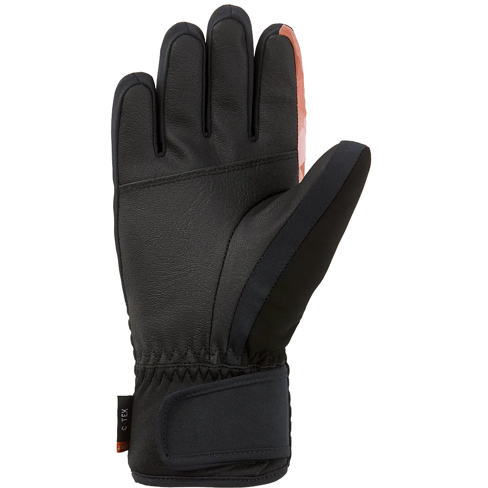 Cairn Elena Pure Fit skidhandskar svart varm