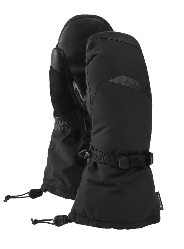Burton GORE-TEX Deluxe vantar dam True Black vattentät