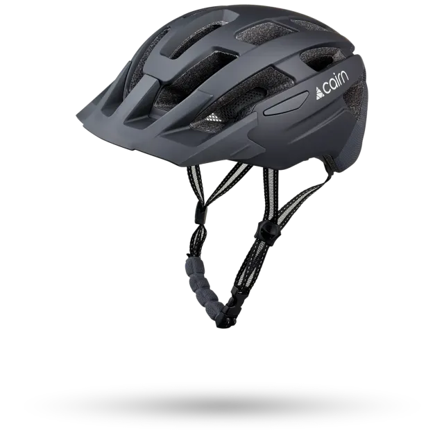 Cairn Prism XTR II cykelhjälm black triangle visir