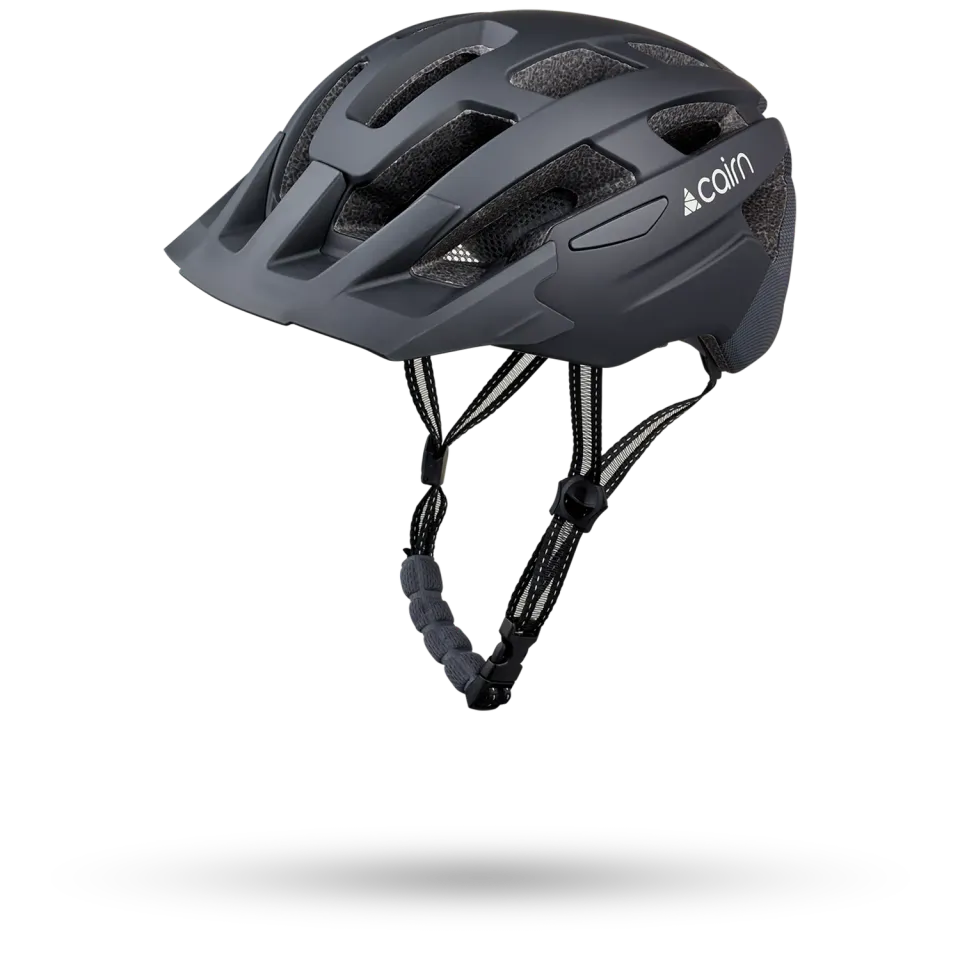 Cairn Prism XTR II cykelhjälm black triangle visir