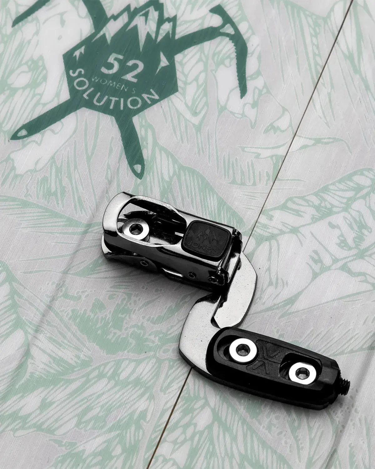 Jones Solution splitboard dam 152 touring