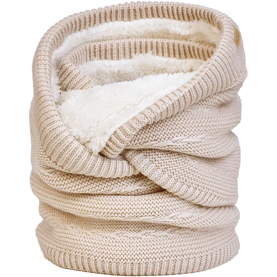 Cairn Sport Chloe Snood halsvärmare natural lös passform