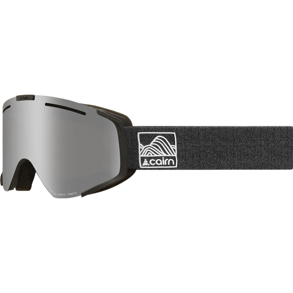 Cairn Genesis CLX3 skidmask matte black silver