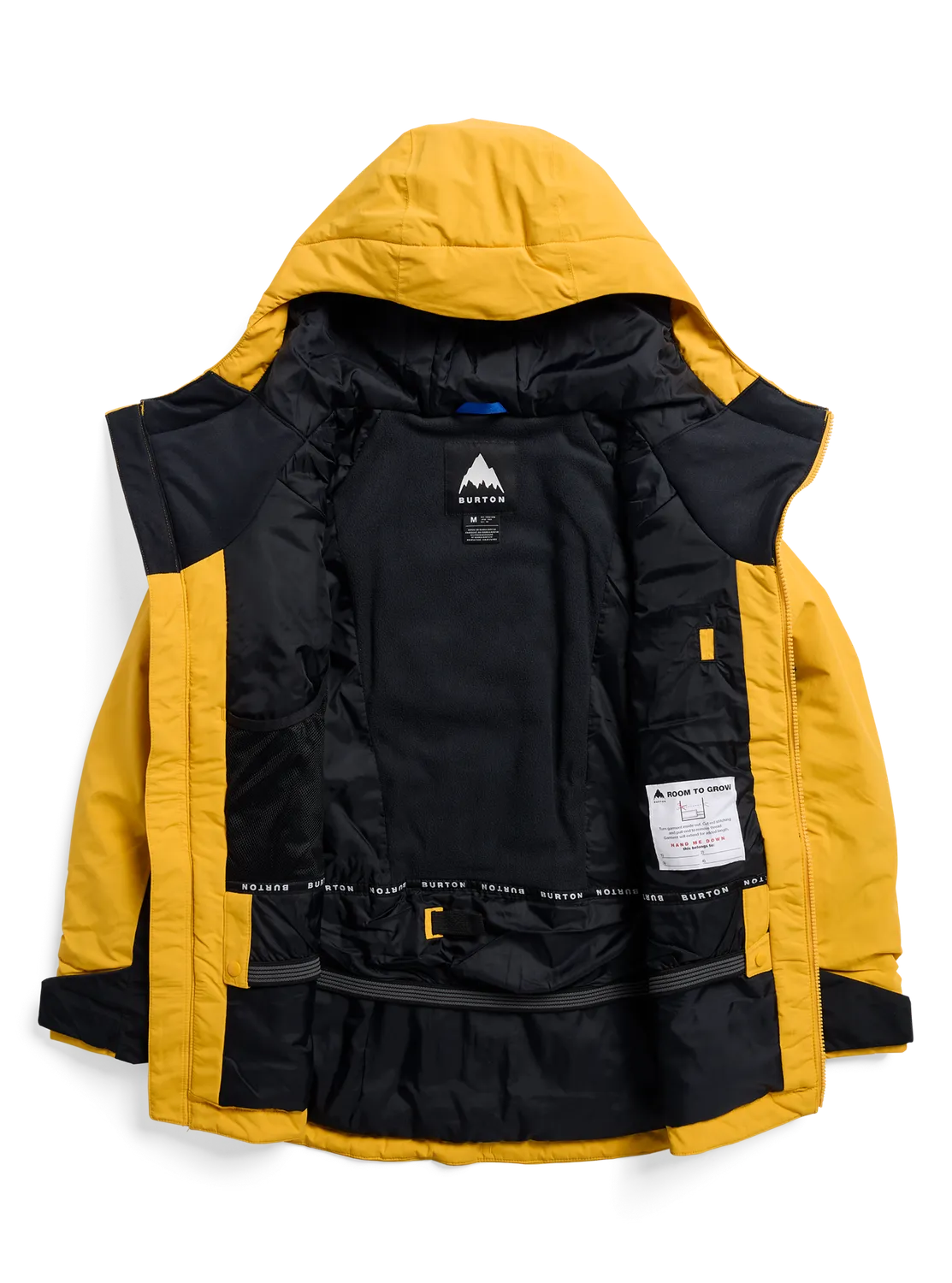 Burton Hillslope 2L barnjacka True Black vattentät